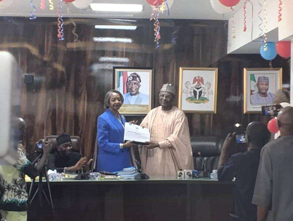 Profile: Meet May Agbamuche-Mbu new acting INEC chair
