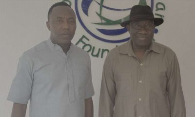 Jonathan to Meet Tinubu Over Nnamdi Kanu’s Detention - Sowore