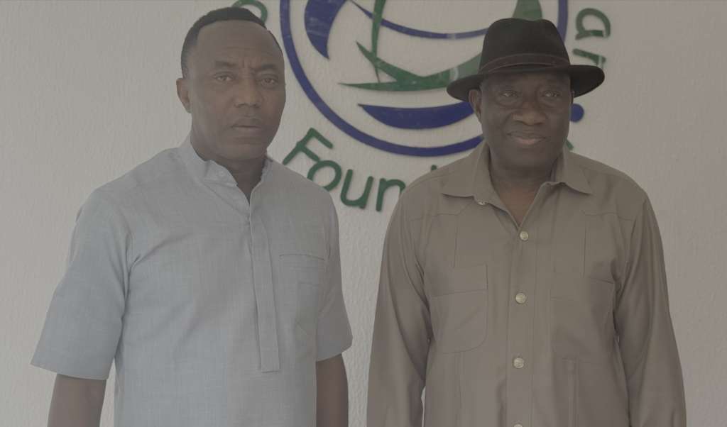 Jonathan to Meet Tinubu Over Nnamdi Kanu’s Detention - Sowore