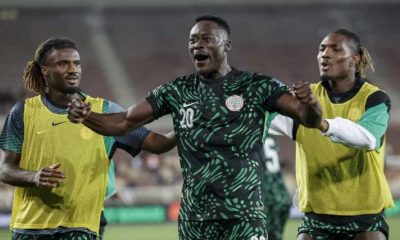 Super Eagles Keep World Cup Dream Alive with Vital 2–1 Victory Over Lesotho