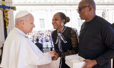 Peter Obi takes Nigeria’s challenges to God during pilgrimage to Rome