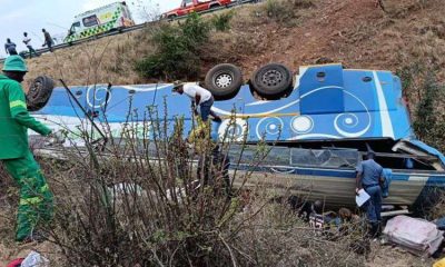 Tragedy in Limpopo: 42 dead, dozens injured as bus plunges off mountain pass