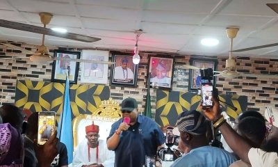 Akinlalu killings: Adeleke pays condolence visit, vows culprits will face justice