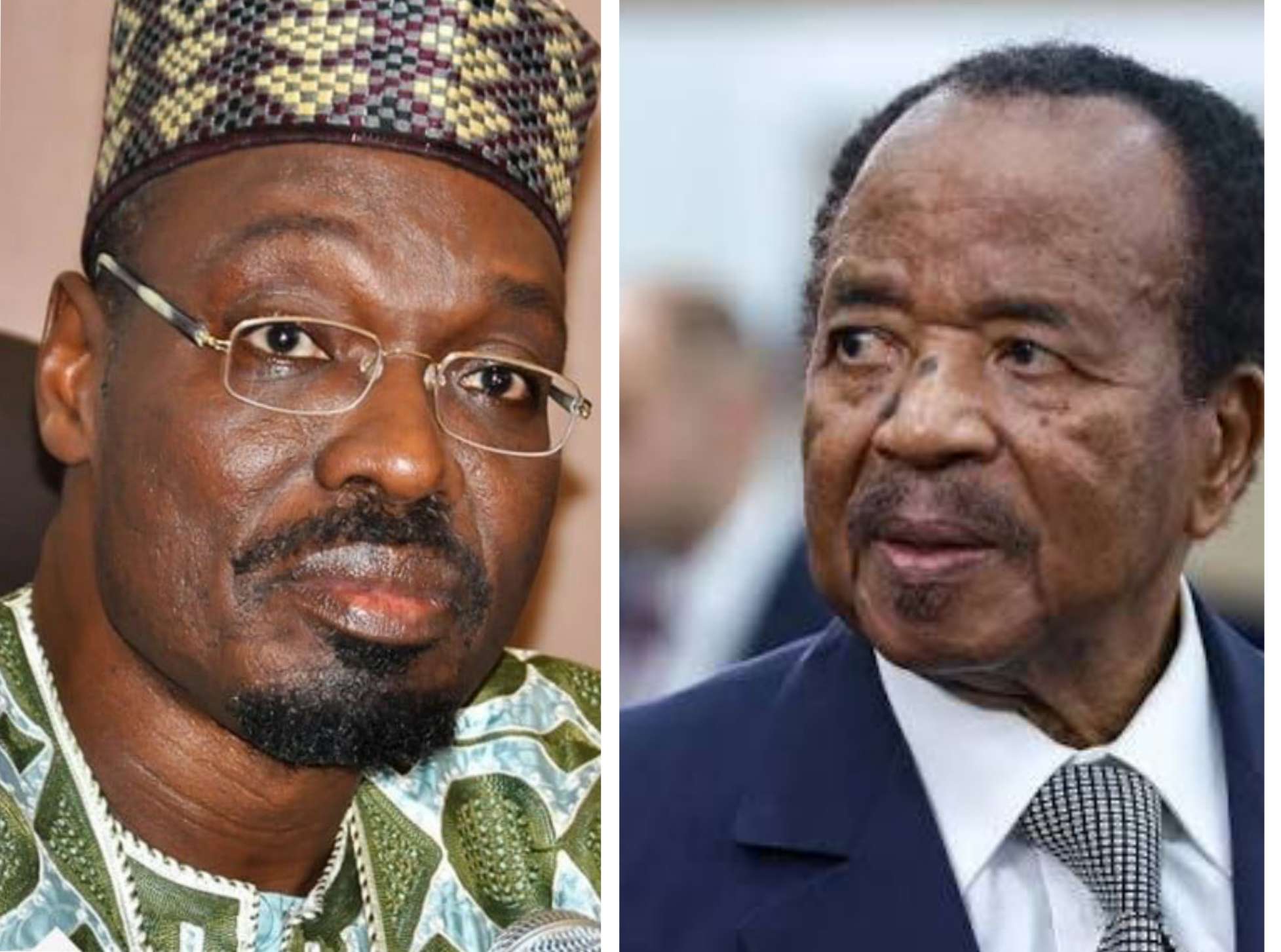 Tension in Cameroon as opposition candidate Tchiroma claims victory over Biya