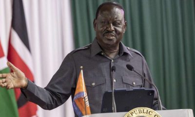 Former Kenyan Prime Minister Raila Odinga passes on at 80