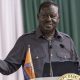 Former Kenyan Prime Minister Raila Odinga passes on at 80
