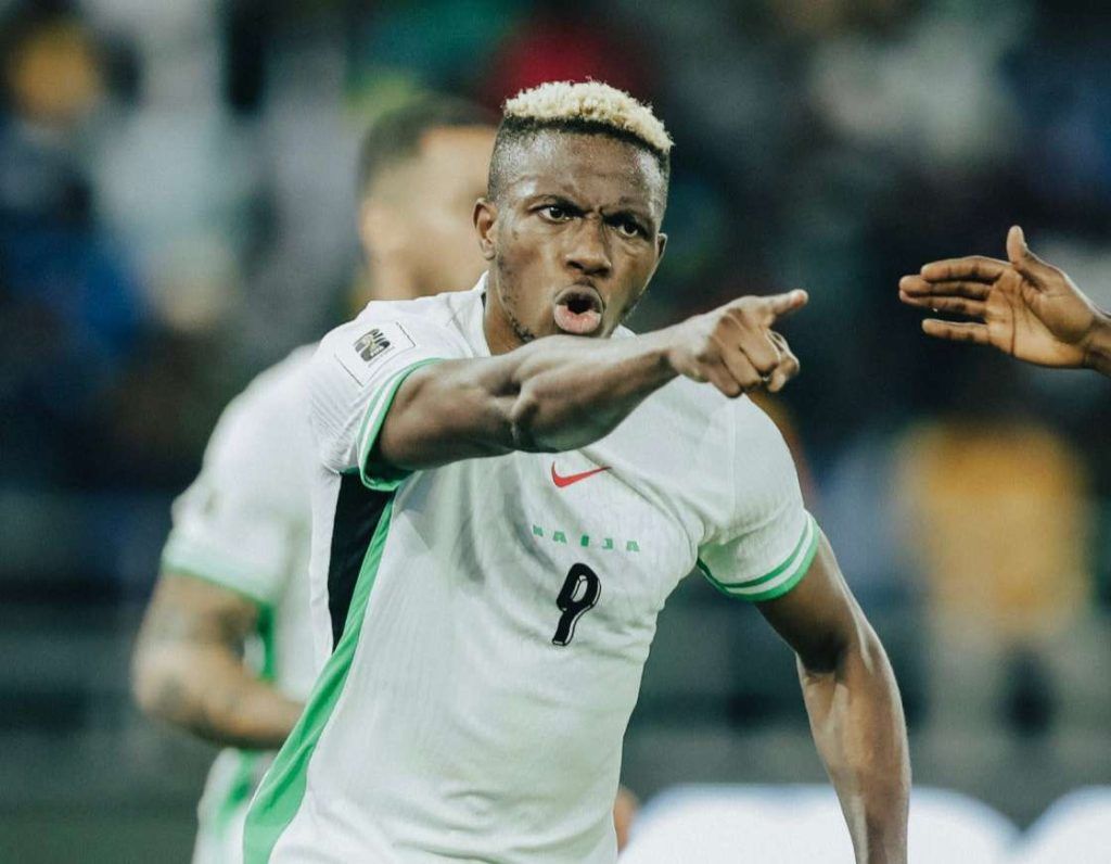 JUST IN: Nigeria beat Gabon 4-1 to reach Africa playoff final 