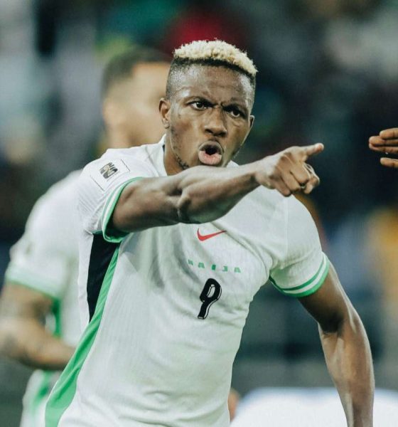 JUST IN: Nigeria beat Gabon 4-1 to reach Africa playoff final 