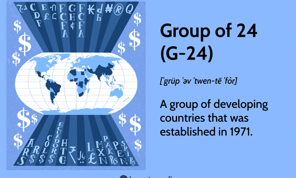 Nigeria to Assume G-24 Chairmanship November 1