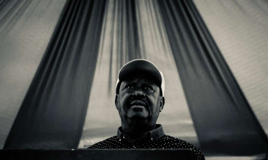 Raila Odinga’s body arrives in Nairobi to emotional scenes