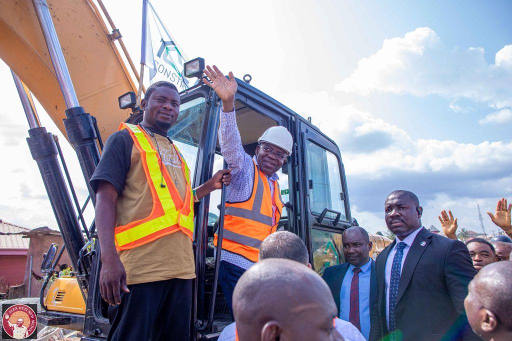 Abia is Rising: Otti Marks 3rd Anniversary with Road Projects, Healthcare and Education Overhaul