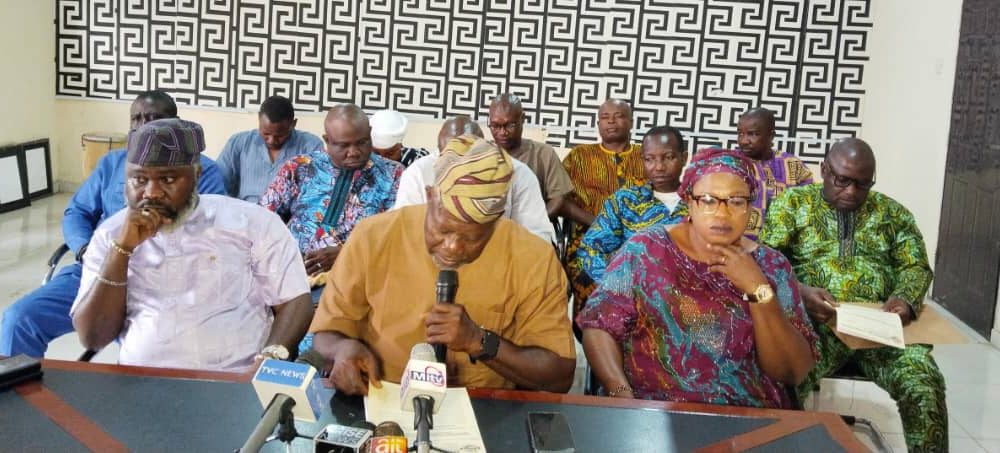 Osun LG crisis: NULGE asks workers to ignore resumption order