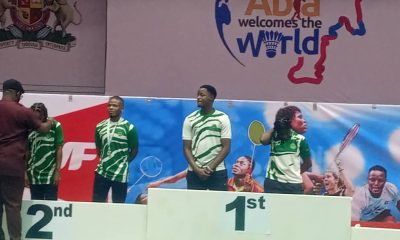 Africa Para Badminton Championships 2025: Nigeria Tops Medals Chat