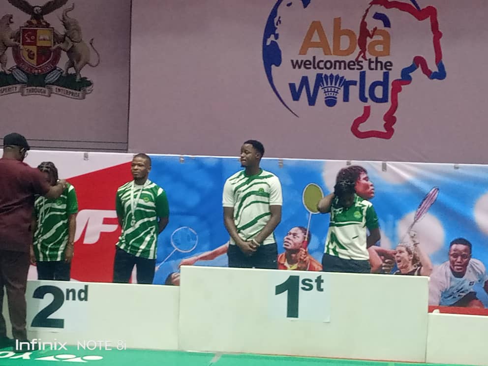 Africa Para Badminton Championships 2025: Nigeria Tops Medals Chat