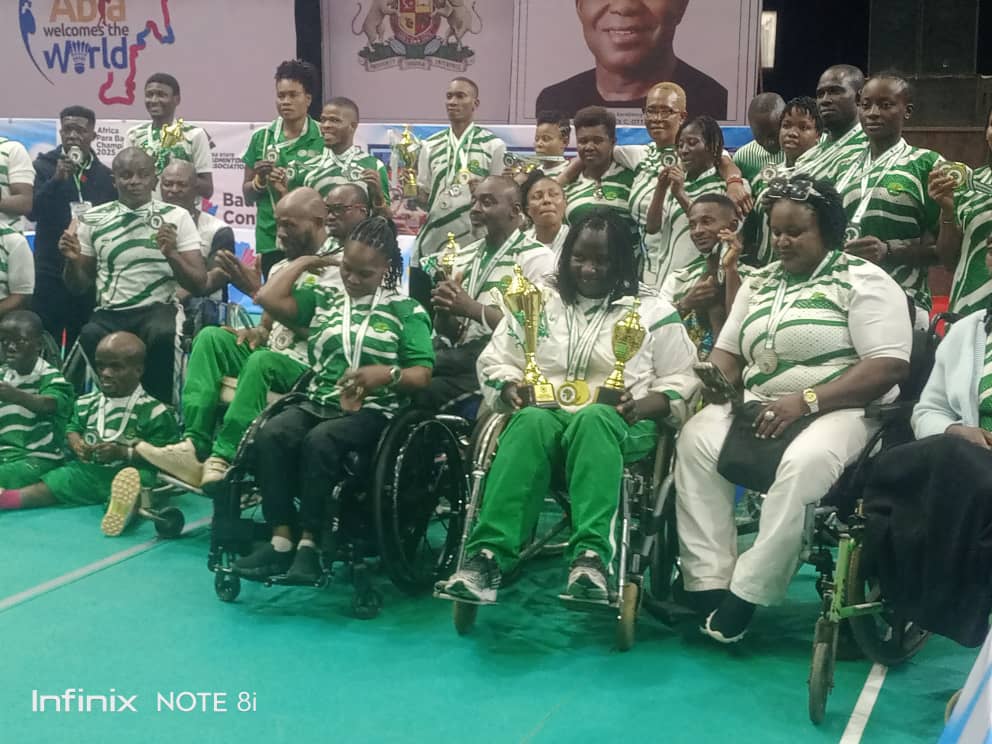 Africa Para Badminton Championships 2025: Nigeria Tops Medals Chat