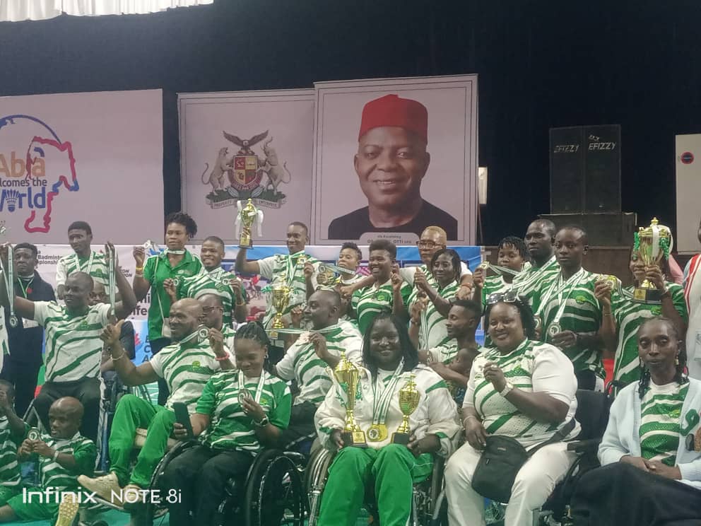 Africa Para Badminton Championships 2025: Nigeria Tops Medals Chat