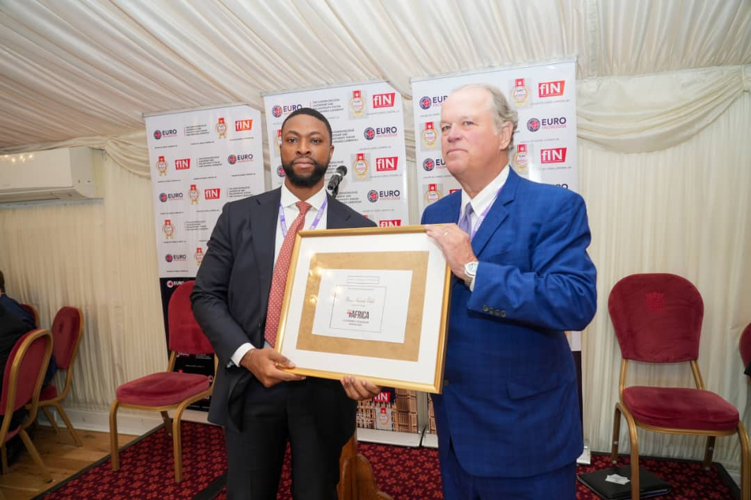 Oxford-trained tech prodigy, Prince Nnamdi Ekeh, honoured with Forbes, EuroKnowledge awards