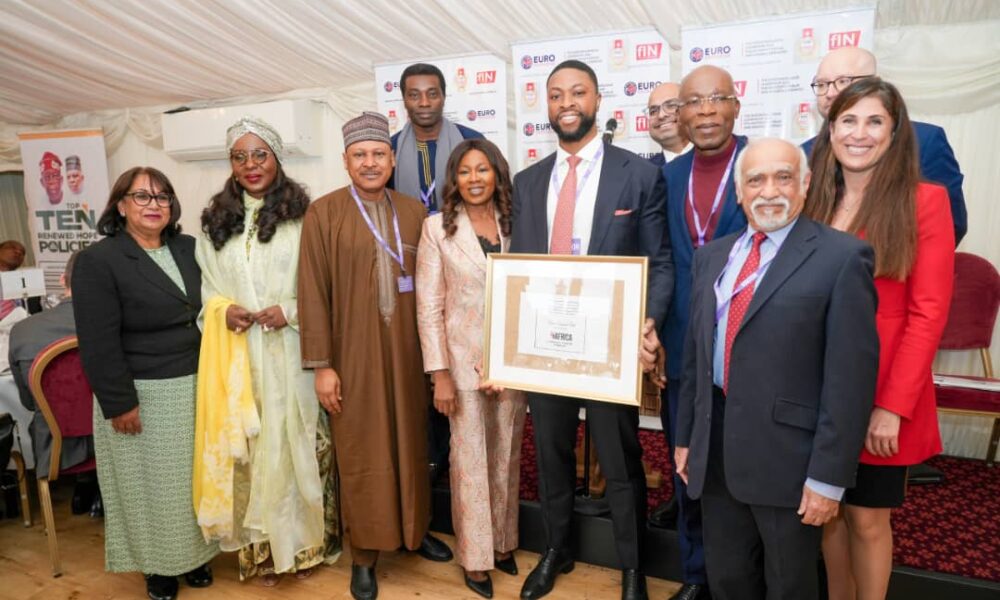 Oxford-trained tech prodigy, Prince Nnamdi Ekeh, honoured with Forbes, EuroKnowledge awards