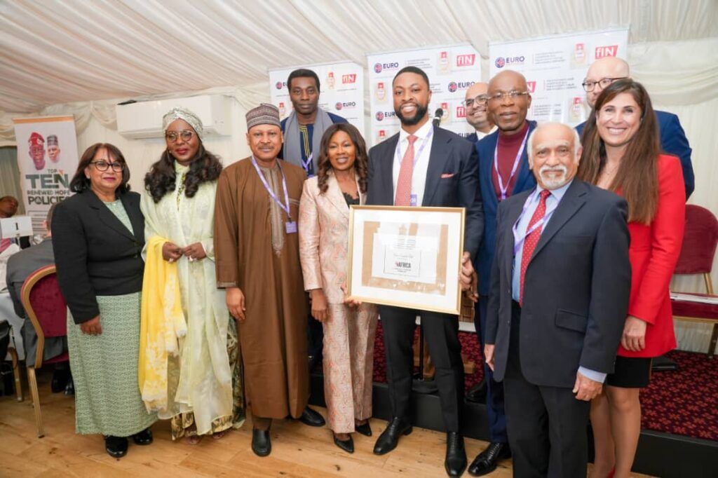 Oxford-trained tech prodigy, Prince Nnamdi Ekeh, honoured with Forbes, EuroKnowledge awards