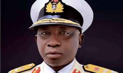 Major shake-up in Nigerian Navy as 65 Rear Admirals redeployed