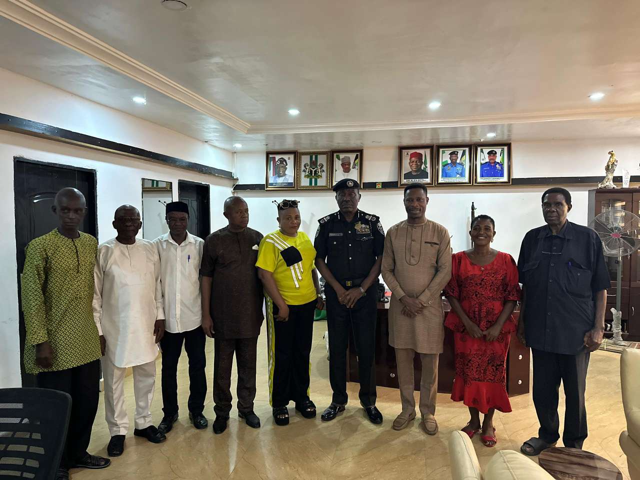 AIG Uzuegbu working with other security agencies to secure zone