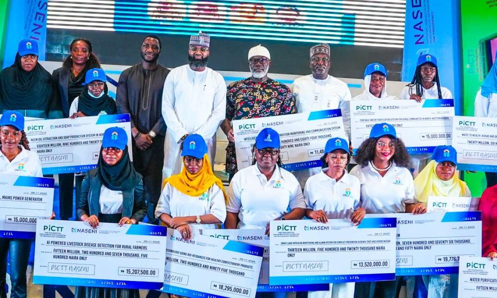 NASENI, PICTT award N229m grants to women engineers under DELT-Her 2.0 initiative