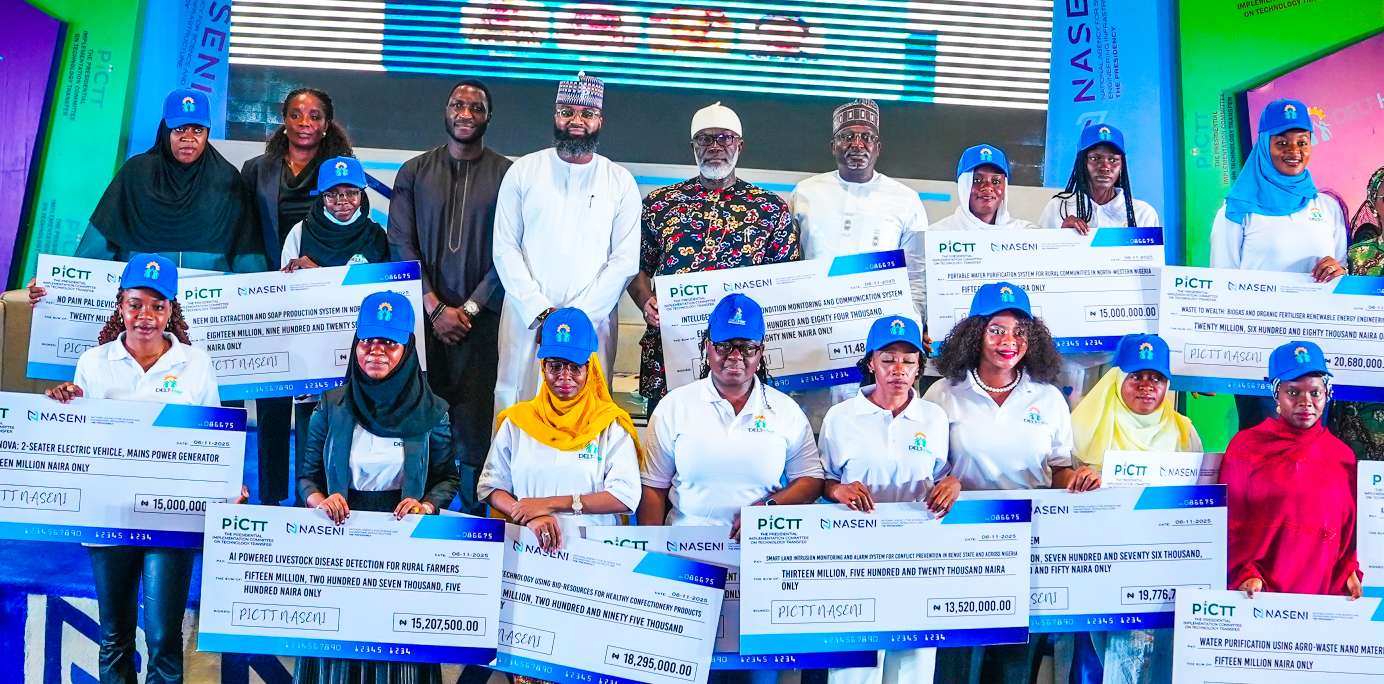 NASENI, PICTT award N229m grants to women engineers under DELT-Her 2.0 initiative