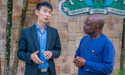 Otti seeks partnership with Chinese firm for Abia economic development