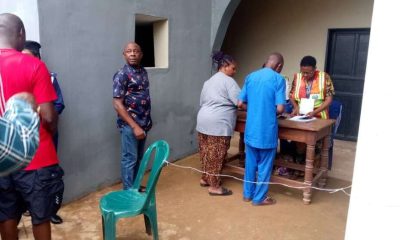 Anambra decides: Tight security as accreditation begins in Aguata, other LGAs