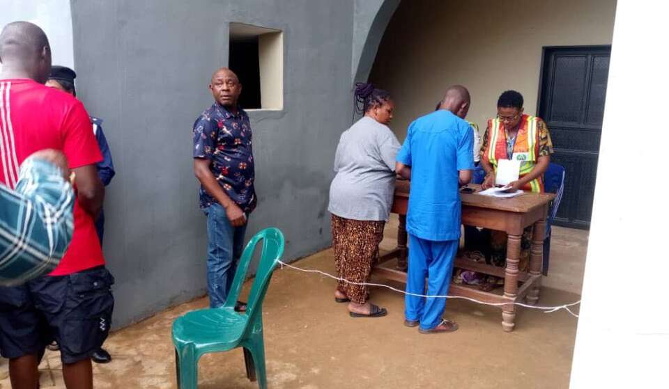 Anambra decides: Tight security as accreditation begins in Aguata, other LGAs