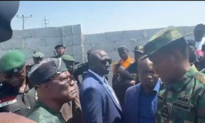 "You're a Fool": Wike and Military Officer in Heated Clash Over Alleged Land Grabbing in Abuja (VIDEO)