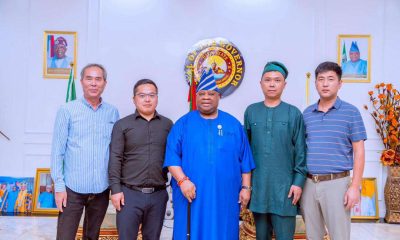 Osun: Adeleke hosts Chinese investors, says Osun Free Trade Zone is open for business