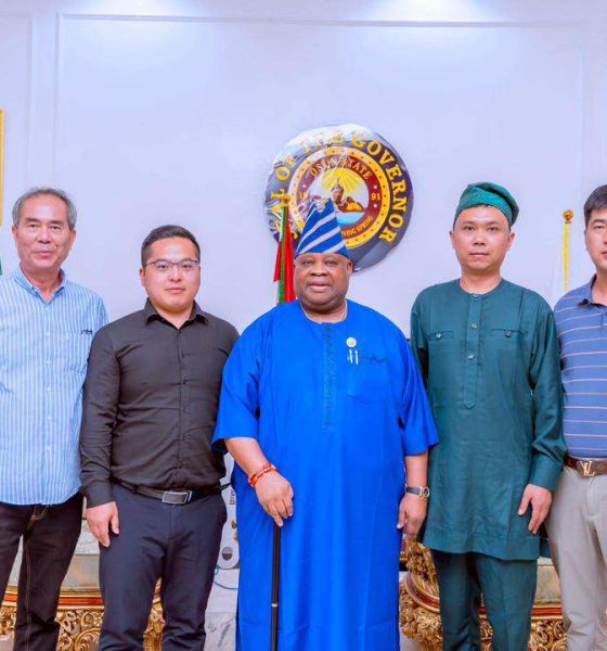 Osun: Adeleke hosts Chinese investors, says Osun Free Trade Zone is open for business