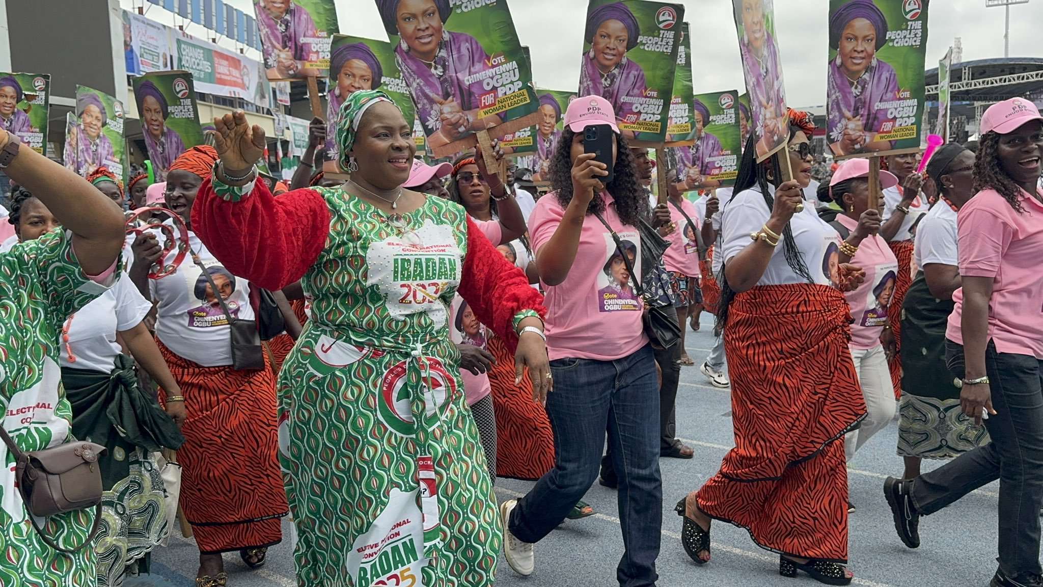 Ibadan comes alive as PDP opens 2025 national convention amid leadership crisis