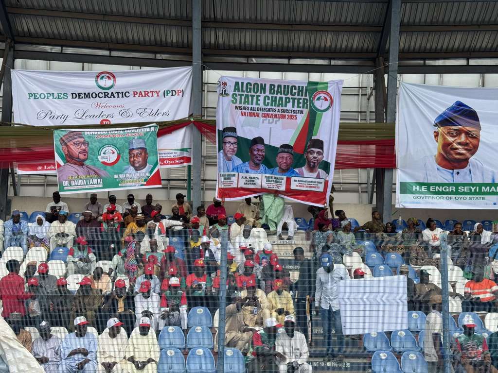 Ibadan comes alive as PDP opens 2025 national convention amid leadership crisis