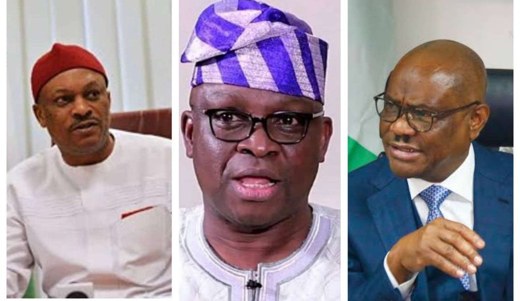 Wike, Fayose, Anyanwu Expelled from PDP by Makinde-Led Convention