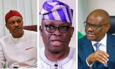 Wike, Fayose, Anyanwu Expelled from PDP by Makinde-Led Convention
