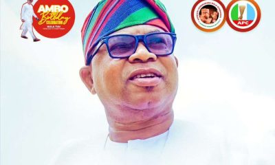 Osun federal appointees celebrate Bola Oyebamiji on birthday, hail his leadership