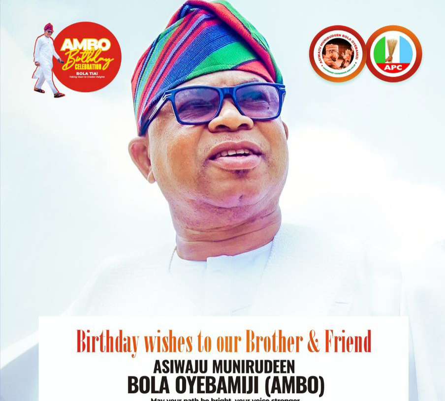 Osun federal appointees celebrate Bola Oyebamiji on birthday, hail his leadership