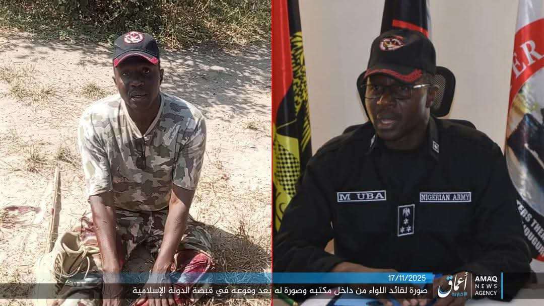 ISWAP claims it executed Brigadier General M. Uba after Borno ambush