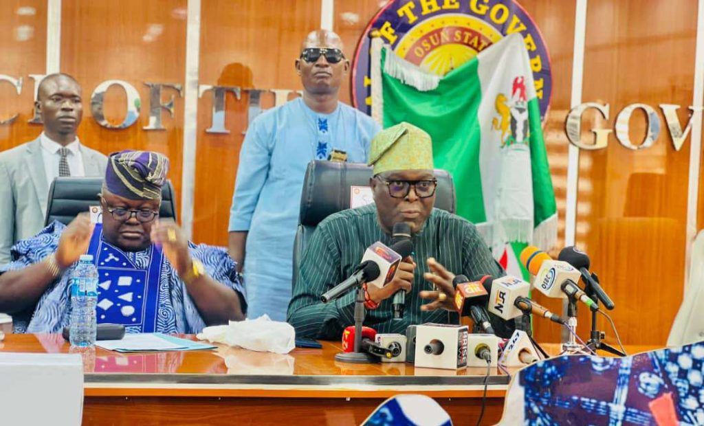 Gov Adeleke approves training of 8,000 youths in Adire design