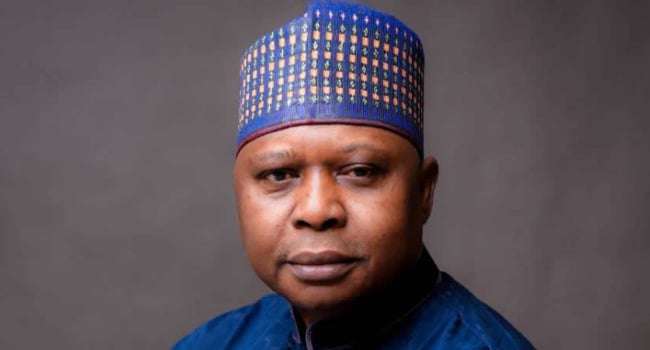 Turaki vows to ‘lay down his life’ for democracy as chaos erupts at PDP headquarters