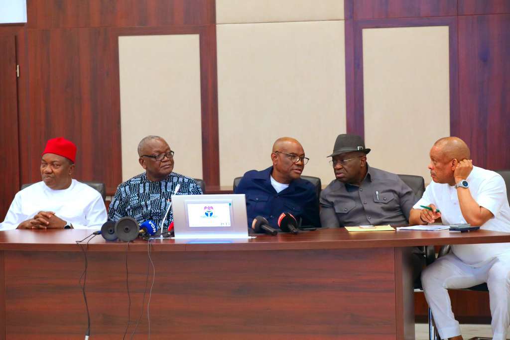 Wike's PDP faction strikes back, expels Makinde, Bala Mohammed, Bode George, Turaki