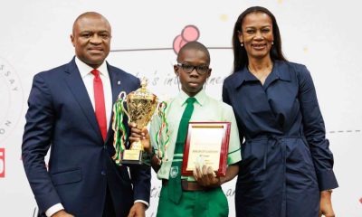 13-year-old public school wins UBA essay contest, gets N10m grant