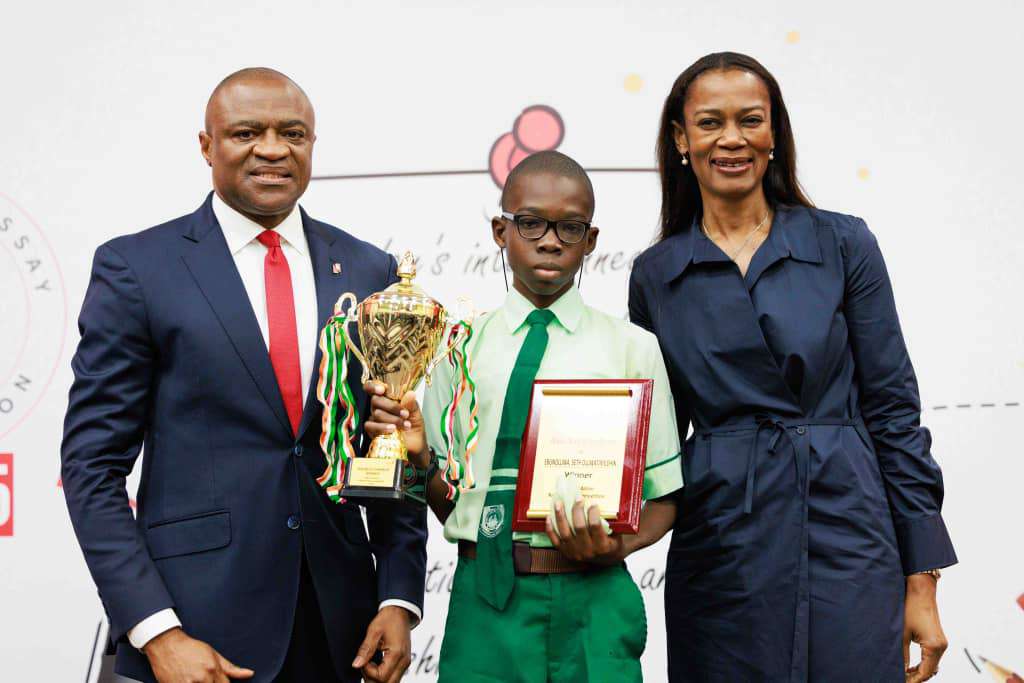 13-year-old public school wins UBA essay contest, gets N10m grant