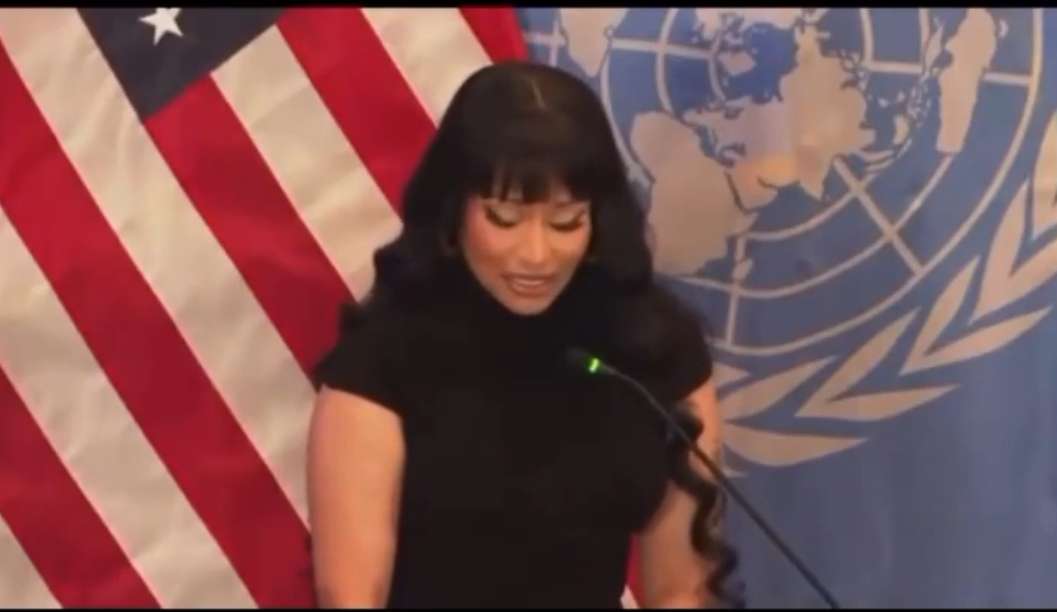 (VIDEO) Nicki Minaj to UN: ‘Christians in Nigeria are under attack, world powers should act now'