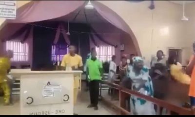 VIDEO: Livestream captures deadly church attack in Eruku, Kwara State