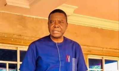 Senator Okey Ezea, Enugu North Lawmaker, Dies in UK at 62