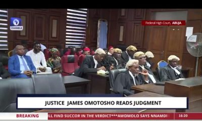 VIDEO: Nnamdi Kanu Sentenced to Life Imprisonment in Terrorism Trial