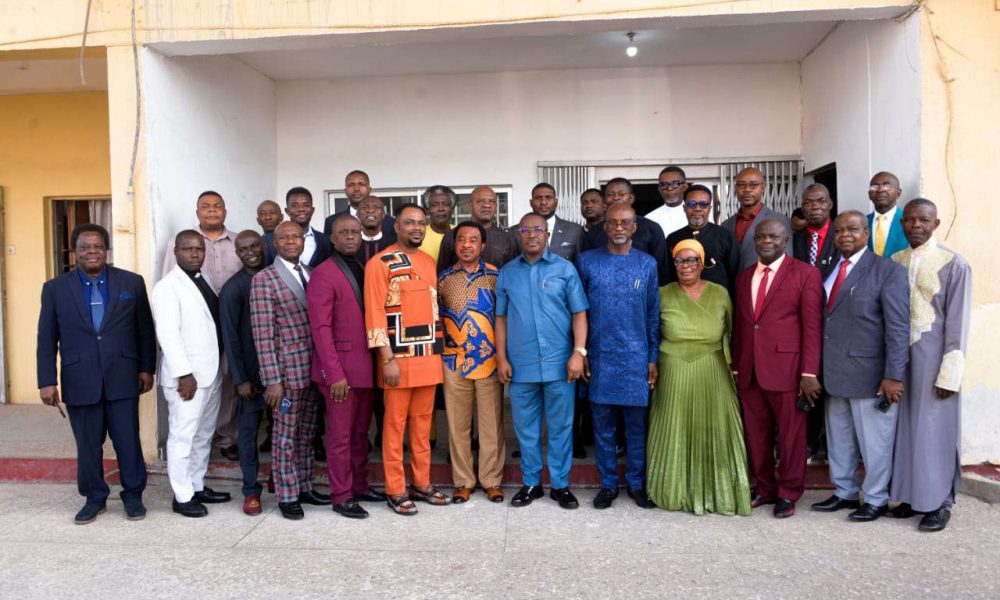 Gov. Otti urges clergy to sensitise congregations on obtaining PVCs